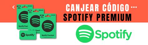 Cómo canjear código Spotify Premium GUÍA FÁCIL PASO A PASO