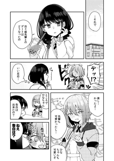 「目が覚めたら女の子になっていた漫画⑦13 」もりこっこの漫画