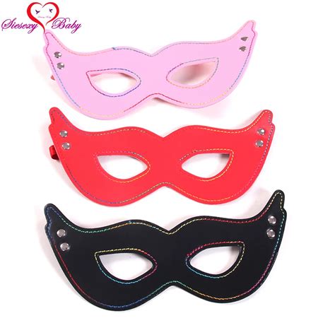 Four Nails Design Sexy Eye Mask Patch Blindfold Adult Games Flirt Sex