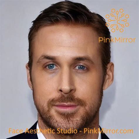 Ryan Gosling - Facial Feature - Eye Mouth Eye Angle