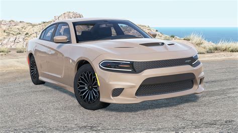 Dodge Charger Srt Hellcat Ld For Beamng Drive