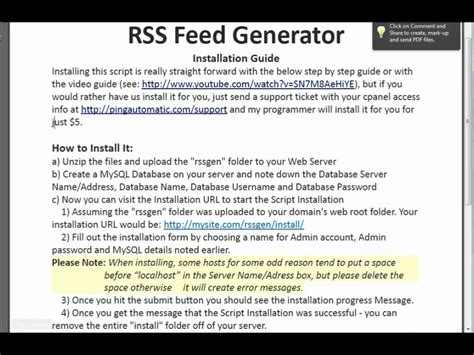 Best free rss feed generator - cupraf