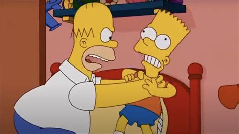 Homer Simpson Won’t Stop Strangling Bart Defying Woke Calls ‘nothing’s Getting Tamed’ Fox News