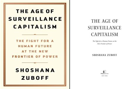 The Age Of Surveillance Capitalism The Fight For A Human Future At The