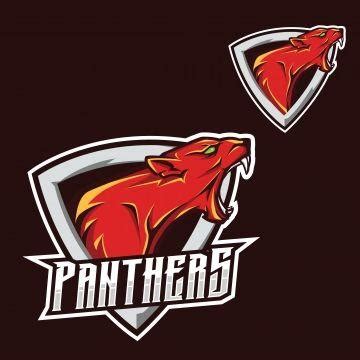 Red Panther Logo - LogoDix