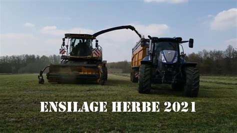 Ensilage D Herbe Youtube