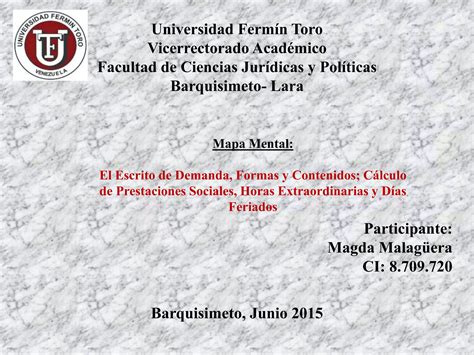 Derecho Procesal Laboral Ppt