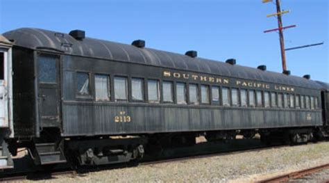 Southern Pacific 2113 - Western Railway Museum