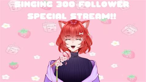 SURPRISE STREAM KARAOKE 300 FOLLOWER SPECIAL YouTube