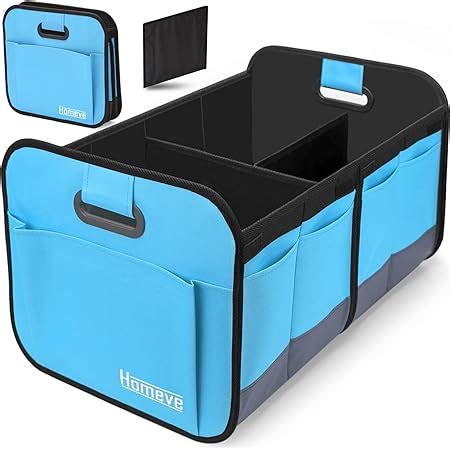 Amazon Femuar Car Trunk Organizer Car Storage Organizer With L