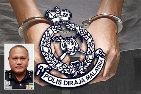 Warga Emas Samun Guna Pistol Mainan Diberkas