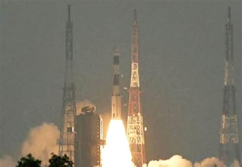 Isro Launches Pslv C47 Carrying Cartosat 3 And 13 Nanosatellites From