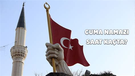 Cuma namazı saat kaçta 3 Mart 2023 Diyanet Haber