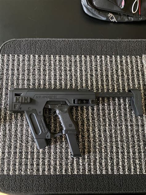 Sold Sru Pdw Carbine Kit With Elite Force Glock C Full Auto Hopup