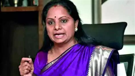 Delhi Liquor Policy Scam BRS Leader K Kavitha Seeks More Time After ED