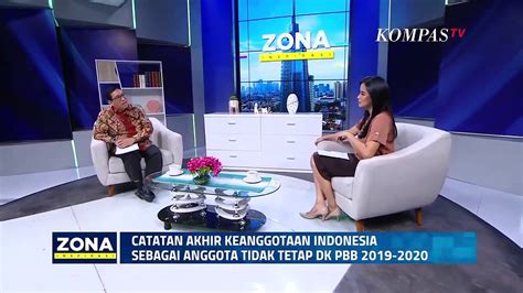 Catatan Akhir Keanggotaan Iindonesia Sebagai Anggota Tidak Tetap Dk Pbb