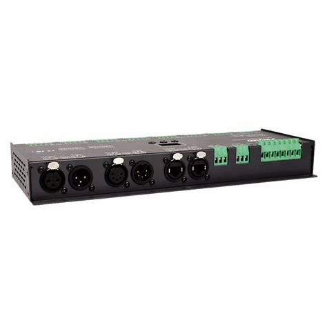 Driver De Led Dmx Pwm Dimmer Canaux Ledbox Company