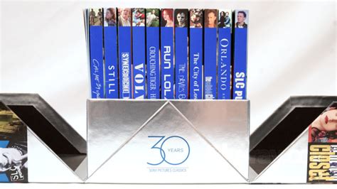 Sony Pictures Classics 30th Anniversary Collection 4K Blu Ray Orlando