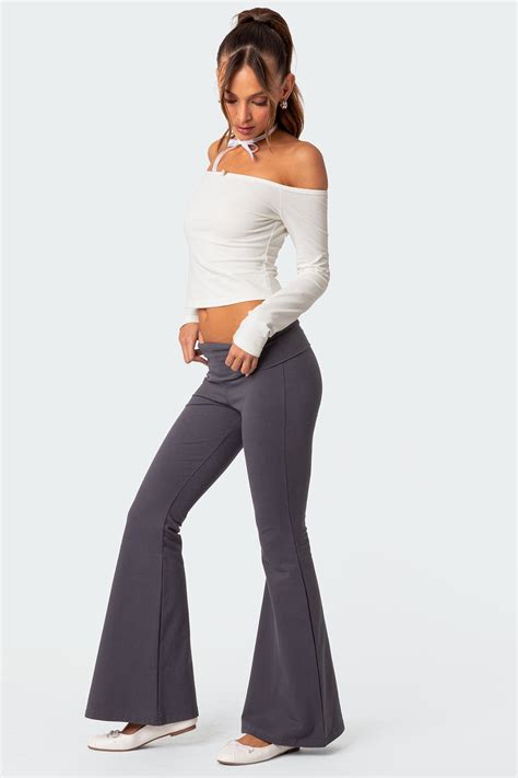 Naomi Flared Leggings Edikted