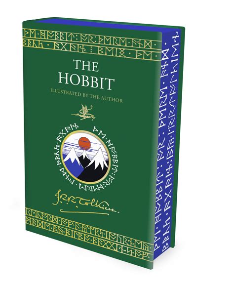 The Hobbit Illustrated By J R R Tolkien Inkstone Books