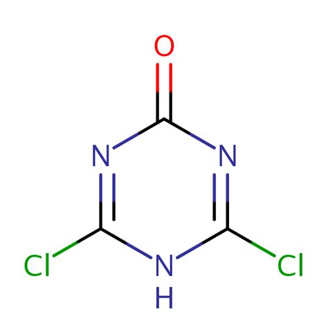 4 6 Dichloro 1 3 5 Triazin 2 1H One SIELC Technologies