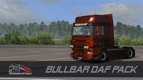 Ets Scania Next Gen Bull Bar