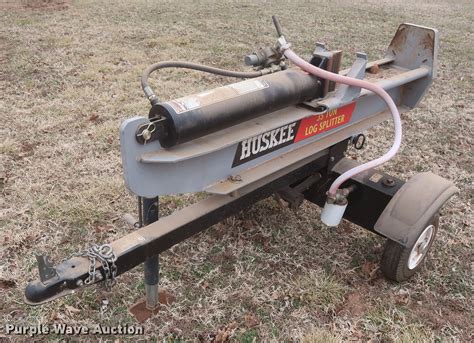 Huskee Log Splitter Ton Hp Parts Reviewmotors Co