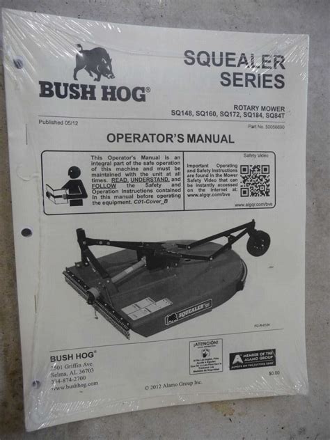 Bush Hog 3008 Parts Diagram and Replacement Guide