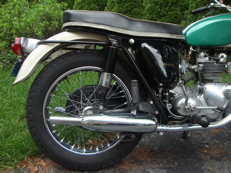 1967 Triumph Tiger Daytona T100r Saratoga Auto Auction