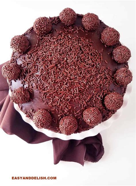 Descobrir Imagem Bolo De Anivers Rio Brigadeiro Br Thptnganamst