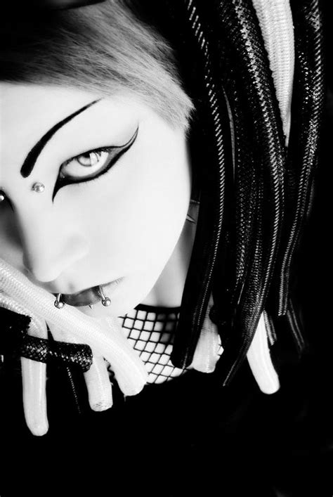 Goth Industrial Goth Beauty Cybergoth Goth Model