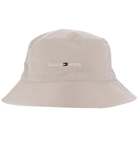 Tommy Hilfiger Bucket Hat Sport Bleached Stone