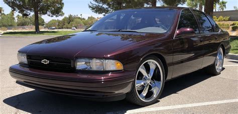 My 1996 Impala SS is live on Card & Bids | Chevy Impala SS Forum