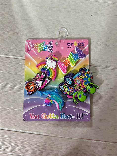 Lisa Frank Handmade Charms Mercari