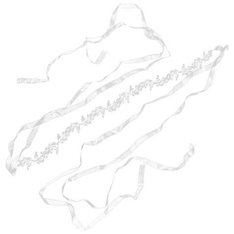 Eease Metal Leaf Bridal Belt Wedding Crystal Dress Belt Bridal Waist