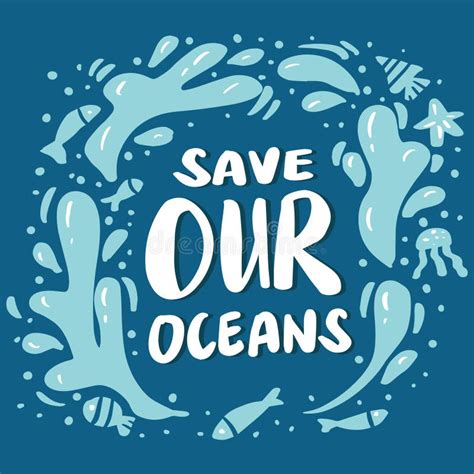 Save Our Ocean Stock Illustrations 921 Save Our Ocean Stock