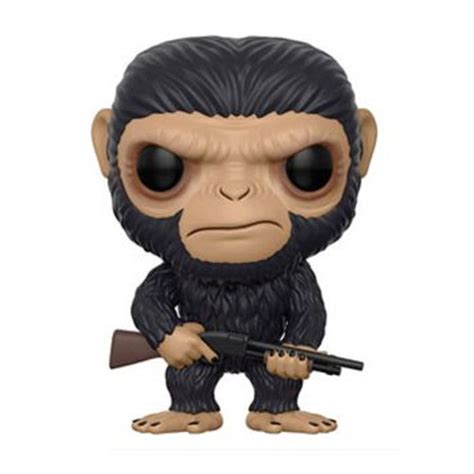 Funko Pop Filme Planet Of The Apes Caesar 453 Original Moça do Pop