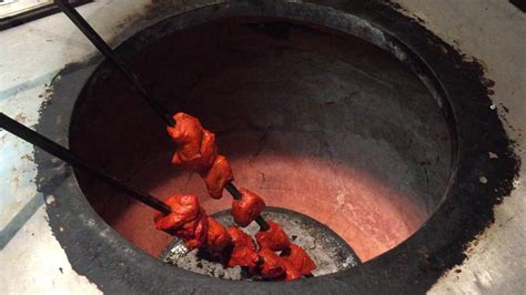 Tandoor Oven Cooking Tandoor Oven