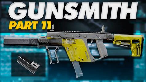 Gunsmith Part 11 Build Guide Escape From Tarkov Patch 0 14 Youtube