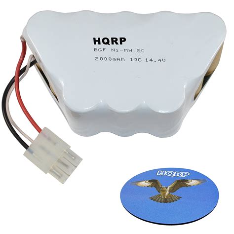 HQRP 14 4V Battery For Shark XBT1106 SV1106 SV1112 Freestyle Navigator