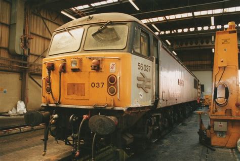 Trainload Construction Class 56 56037 Richard Trevithick A Photo