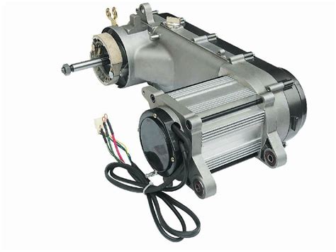 3000W CVT MOTOR With Controller For Electric Motorcycle Brushless MOTOR