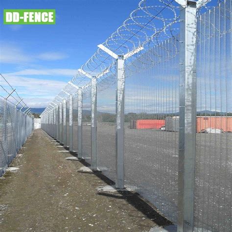 New Design High Security Anti Climb Fence 358 Security Fence For