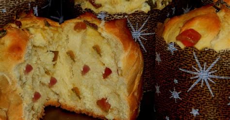 Como Fazer Panettone Caseiro Receita Simples Confeiteira