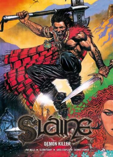 2000 AD Shop Sláine Book of Invasions Vol 1