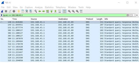 What Is Packet Colourization In Wireshark Geeksforgeeks