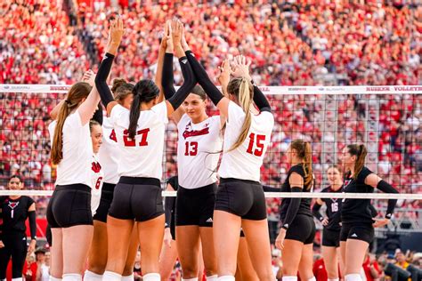 Nebraska Volleyball Sets Womens Sports Attendance Record