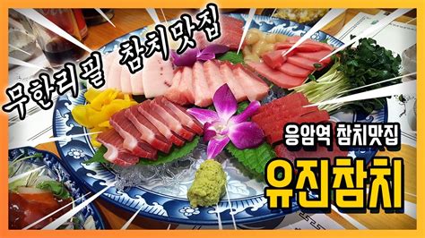 응암역 맛집 무한리필 유진참치 먹방 후기~♡ Youtube