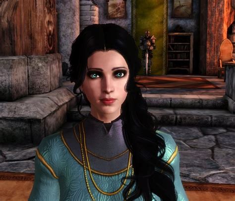 Female Cousland Preset At Dragon Age Origins Mods And Community