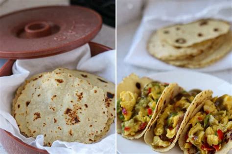 Homemade Corn And Flour Tortillas With The Woodruffs